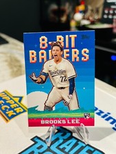 2025 Topps Series 1 Celebration Brooks Lee 8-Bit Ballers RC #8B-17 Twins
