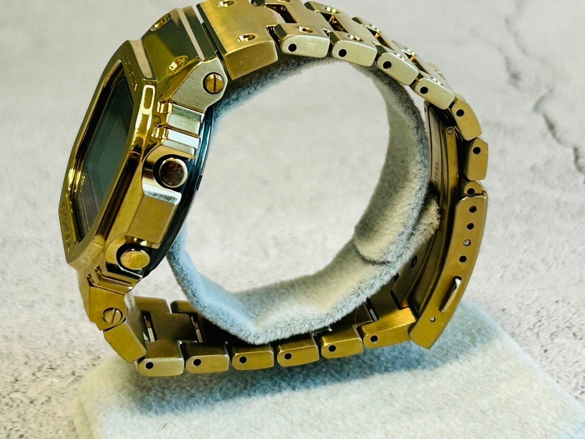 CASIO G-SHOCK Gold Metal GMW-B5000GD-9JF Solar Bluetooth CASIO G-SHOCK Gold Metal GMW-B5000GD-9JF Solar Bluetooth