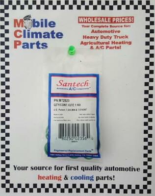 SANTECH MT2523 RAPID SEAL KIT GASKETS & O-RINGS FOR FORD JAGUAR AC SYSTEMS(USA)