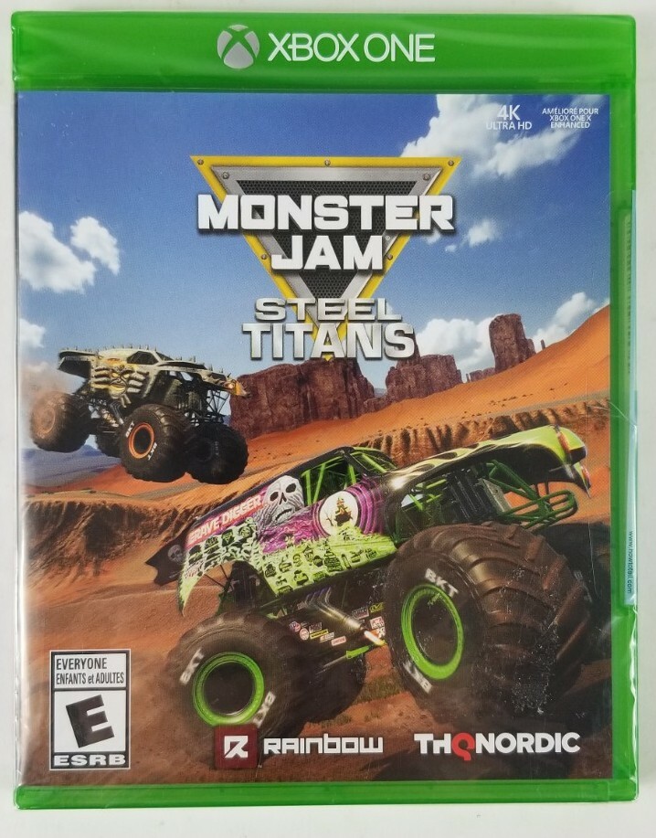 monster jam xbox one