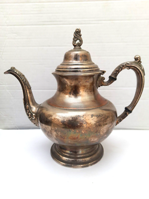 VINTAGE ONEIDA USA SILVERSMITHS TEAPOT SILVER PLATED | eBay