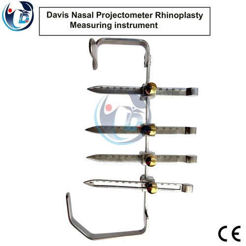 Davis Nasal Projectometer - Rhinoplasty Measuring Instrument Plastic Surgery Use - Picture 4 of 6