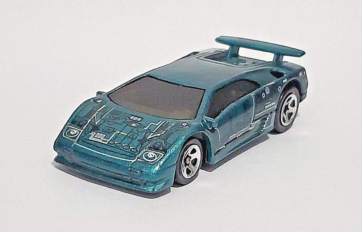 1999 Hot Wheels Loose LAMBORGHINI DIABLO #946 HW X-Ray