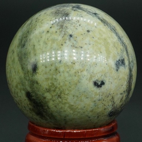 40 mm bola globo de curación Reiki esfera de piedras preciosas naturales al por mayor - Imagen 46 de 73
