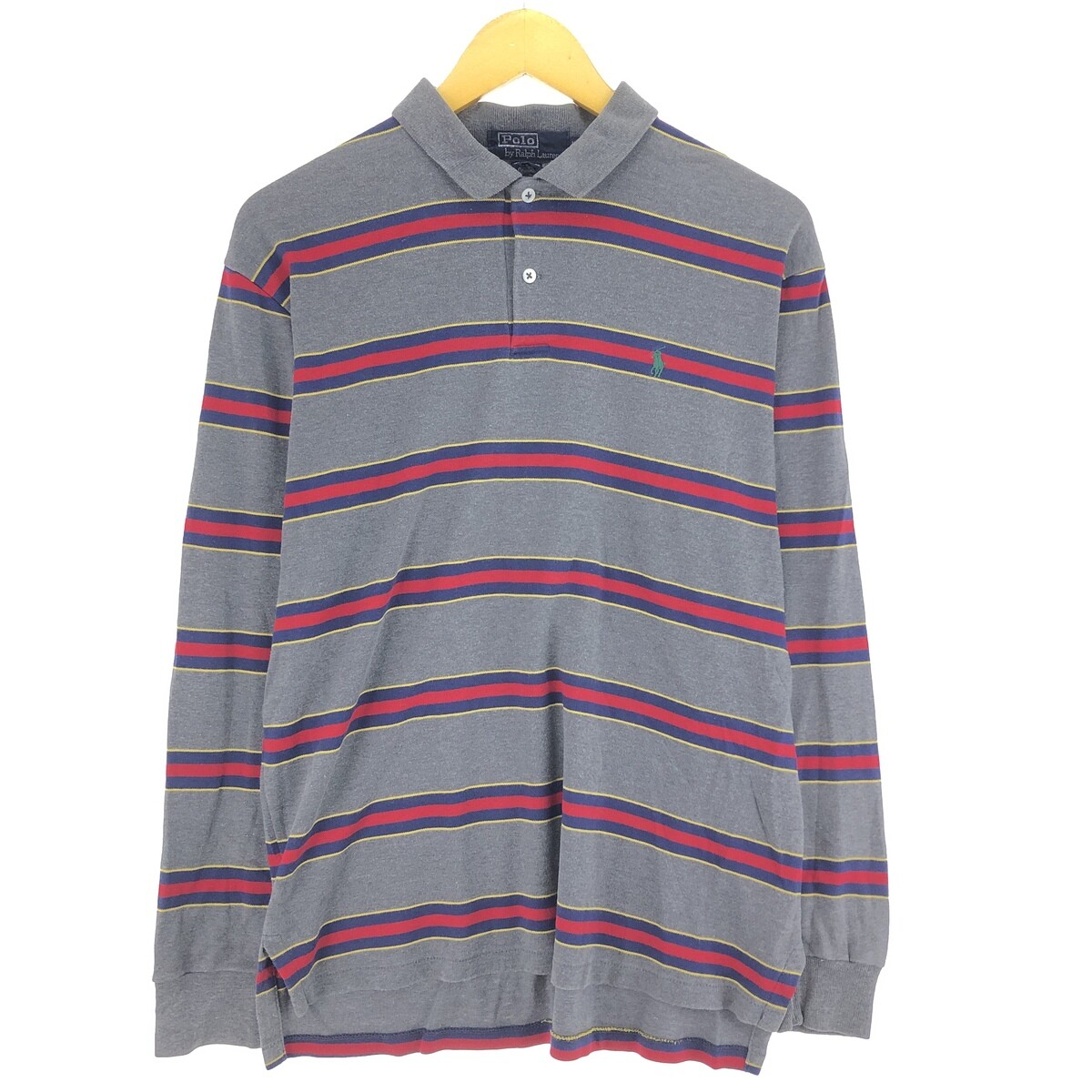 jaaddddd様ご予約　90年代 POLO byRalph Lauren 90'S Ralph Lauren POLO by Ralph Lauren long sleeve striped