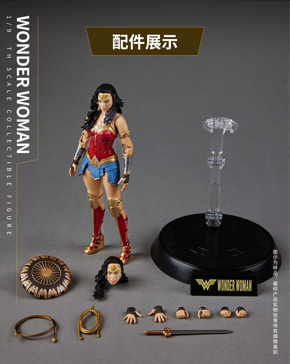 Wonder Woman アクションフィギュア 4体セット Amazon.com: NECA - Wonder Woman (2017) – 1/4 Scale Action Figure