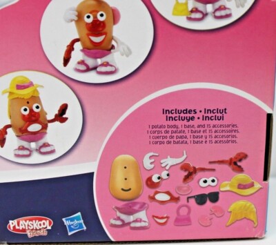 Playskool Friends Mrs Potato Head Beach Spudette w/ 15 Accessories