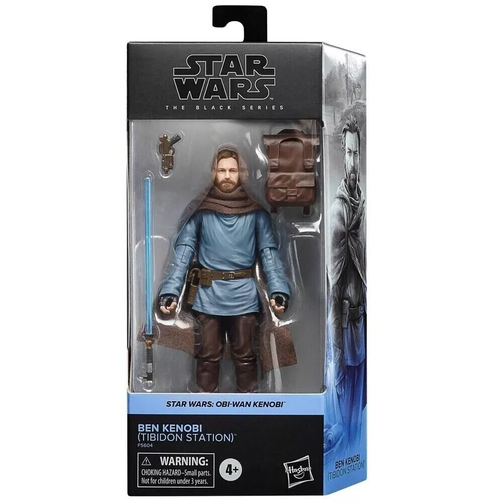 BEN KENOBI Tibidon Station Star Wars Black Series 6