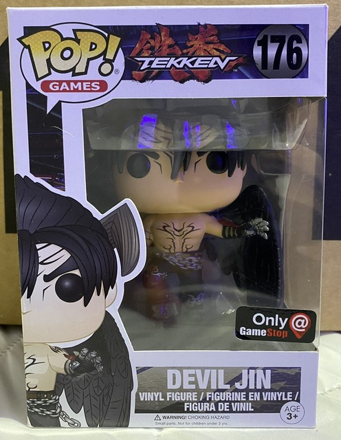 FUNKO POP DEVIL JIN GAMESTOP EXCLUSIVE | eBay