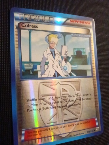 Colress (Team Plasma) 118/135 Plasma Storm Reverse Holo - Picture 2 of 7