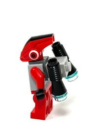 LEGO Minifigure gs006 Galaxy Squad Alien Red Robot Sidekick   Set 70708 70702