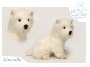 west highland terrier soft toy