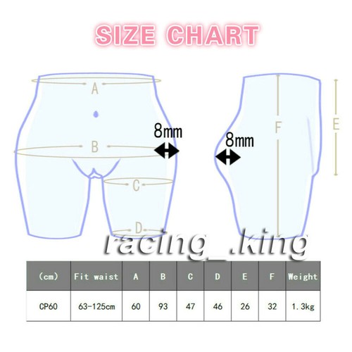 Silicone Panty Fake Vagina Thicken Hip Shorts Underwear Crossdresser Transgender - Picture 6 of 9