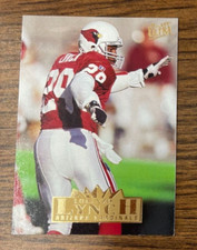 1995 Fleer Ultra Card # 6 Lorenzo Lynch - Arizona Cardinals