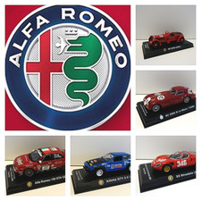 ALFA ROMEO COLLECTION 1:43 - ENTRA E SCEGLI IL TUO MODELLO DAL MENU‘ 👀