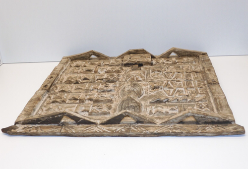 *BELLE PETITE PORTE DE GRENIER A MIL BOIS Sculpté  ART AFRICAIN COLLECTION D - Photo 6/23