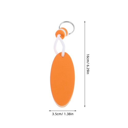 6 Pcs Porte-clés Planche De Surf Flottant Bateau usine Petits Flottants