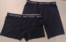NWOT Pair Of Thieves Small Boxerbriefs Underwear Long  Short Leg LOT OF 2 11-7