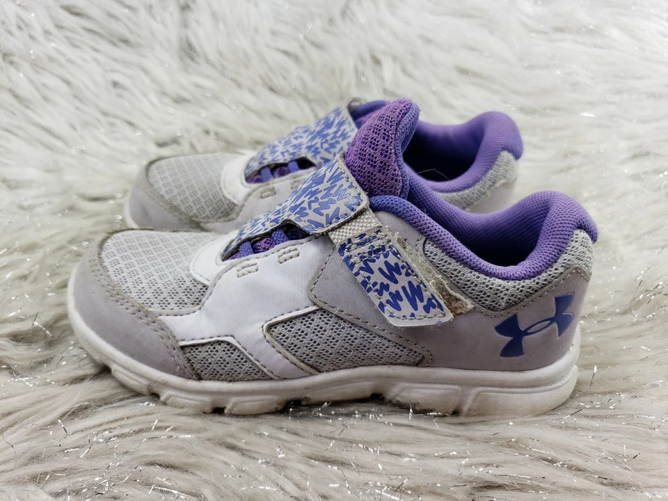 Zapatillas UNDER ARMOUR Púrpura Talla Niño US 10K EUR 27 Foto 2 de 4
