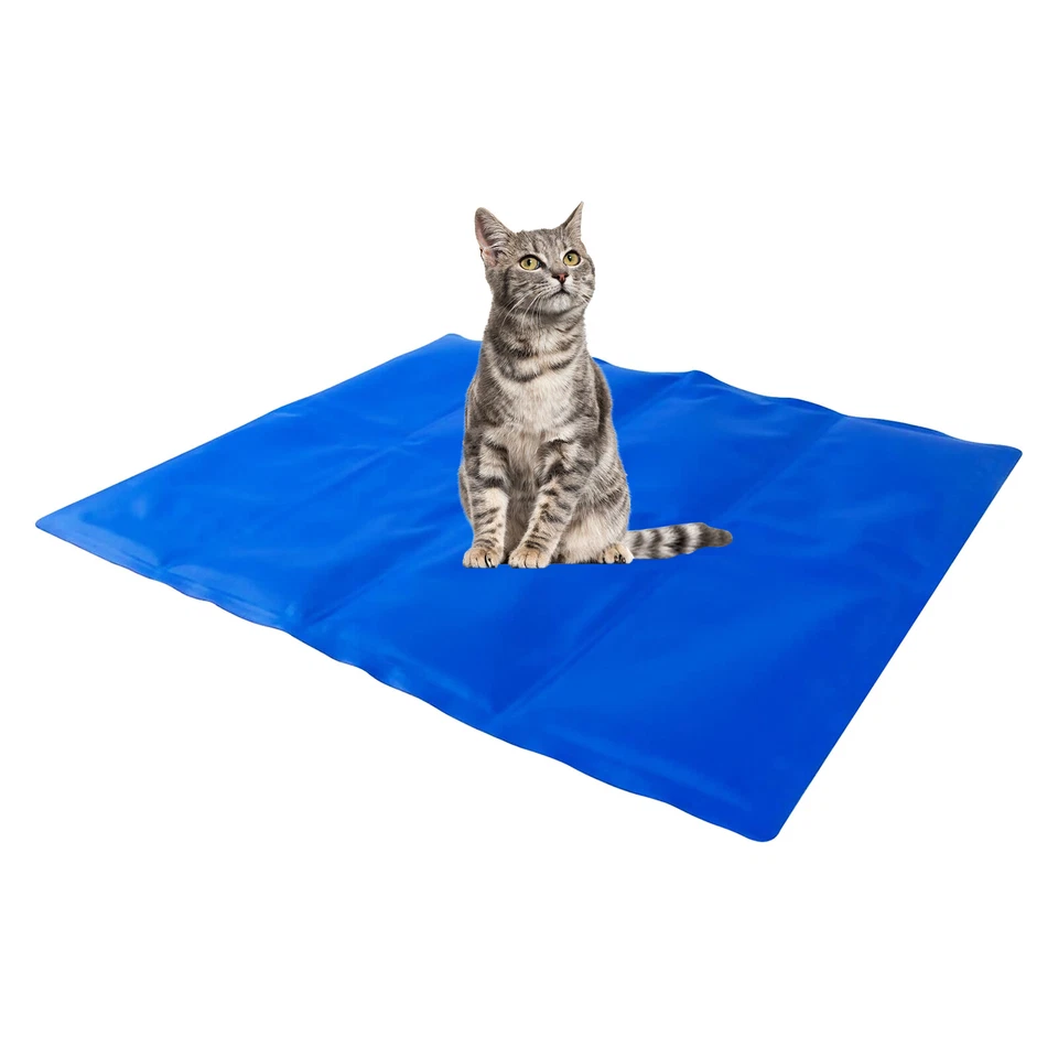 Pet Self Cooling QUALITY Gel Mat Dog Cat Summer Heat Relief Non-Toxic M - L - XL - Image 3 of 4