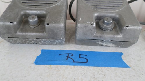 (R5) Pair REED Drive in Movie Speaker Needs 2 be Restored Compass Theatres ASIS - Picture 2 of 6