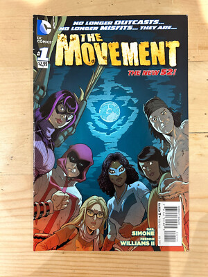 The Movement #1 (New 52) - 2013, DC Comics - Gail Simone See Pictures Etc