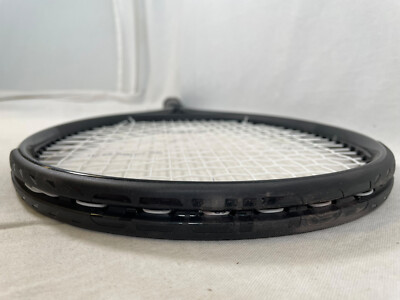 solinco blackout 300 極美品　実測値有り　ストリング張り立て solinco black out 300 極美品 実測値有り ストリング張り立て