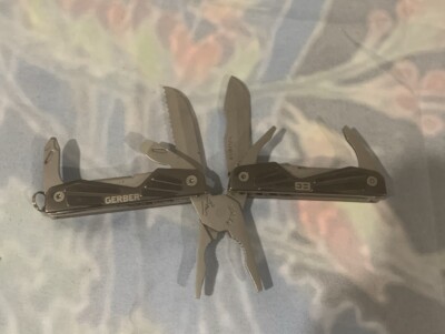 GerberBear Grylls Mini Suspension Multi Tool Needle Nose Plier 7 In One 4660413A