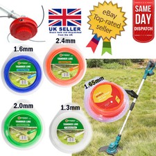 Garden Strimmer Trimmer Line Cord 1.3mm 1.6mm 1.65mm 2mm Nylon Wire Garden Grass