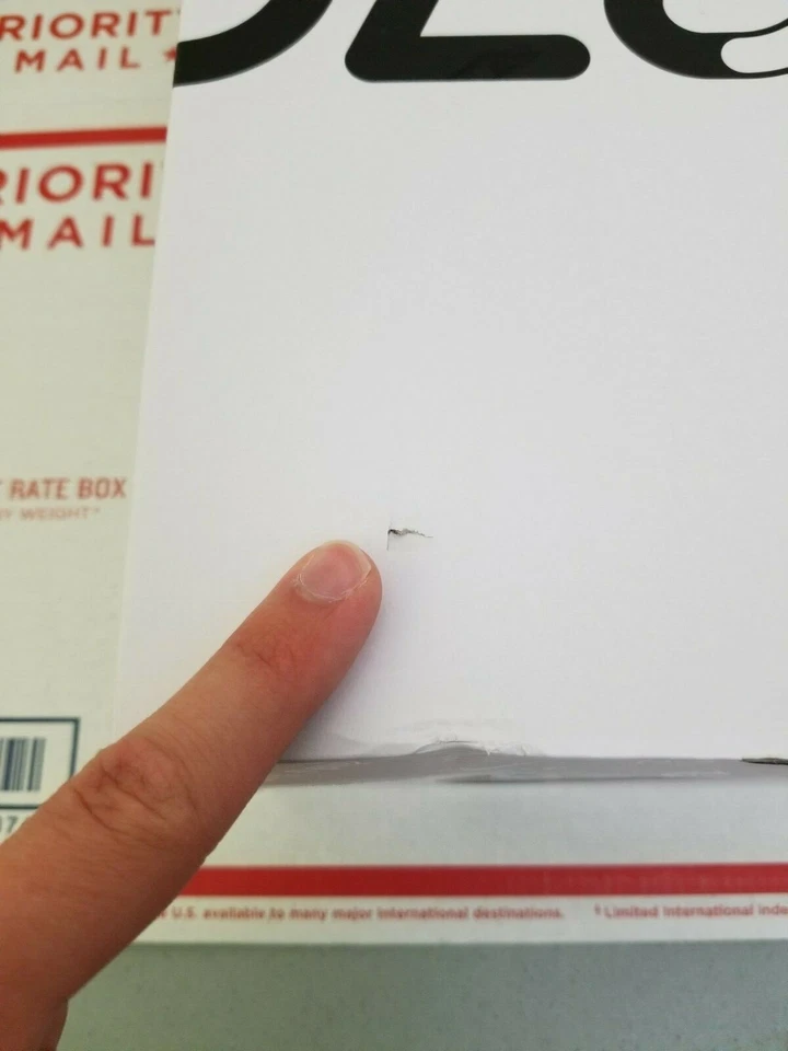 Nike Air Max 270 React Jetstream Black Cerulean Thunder Gray C13866 001 Size 9 - Image 2 of 4