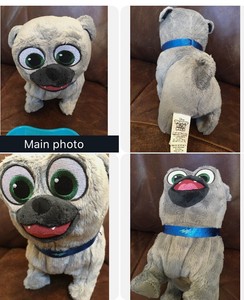 puppy dog pals adventure pals plush bingo