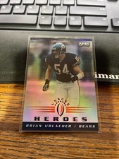 2001 Playoff Unsung Heroes Banquet #UH6 Brian Urlacher