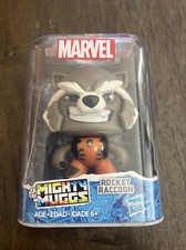 Marvel Mighty Muggs Rocket Raccoon 08 Guardians Galaxy 3 Face Changes New