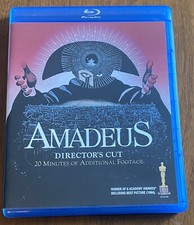 Blu Ray, Amadeus, 1984 Warner Bros, EX Cond