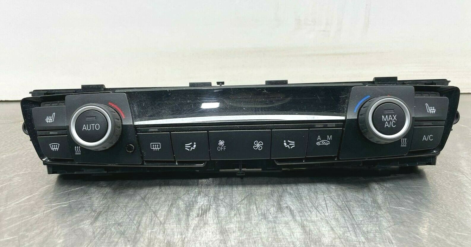 2015 BMW 328i F30 AUTO HEATER A/C CLIMATE CONTROLS HEATED SEATS OEM