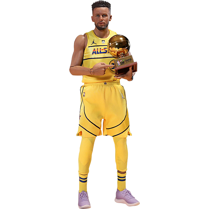 ステフィン・カリー 2021オールスター スペシャルエディション フィギュア NBA Basketball - Stephen Curry All-Star 2021 1/6th Scale