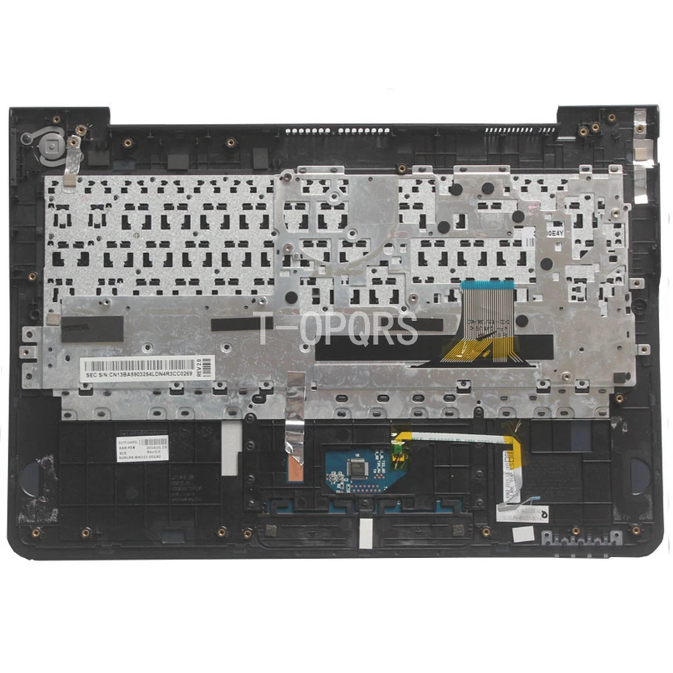 Nuevo teclado inglés Samsung 535U3C 530U3C 530U3B 532 U3C 535U3X 52U3X 540U3C EE. UU. Foto 2 de 4