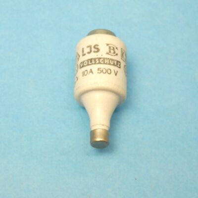 SIEMENS AG Cartouche Fusible D DII, GL/gG, 10A, E27