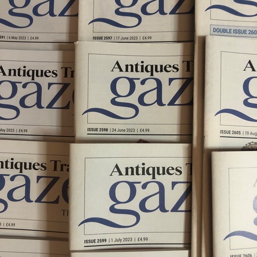 20 x Antiques Trade Gazette Magazine Bundle Art Collectors News May 23- Sep 2023 - Picture 9 of 15