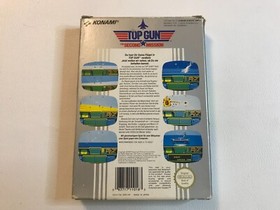 Top Gun Second Mission - Nintendo NES