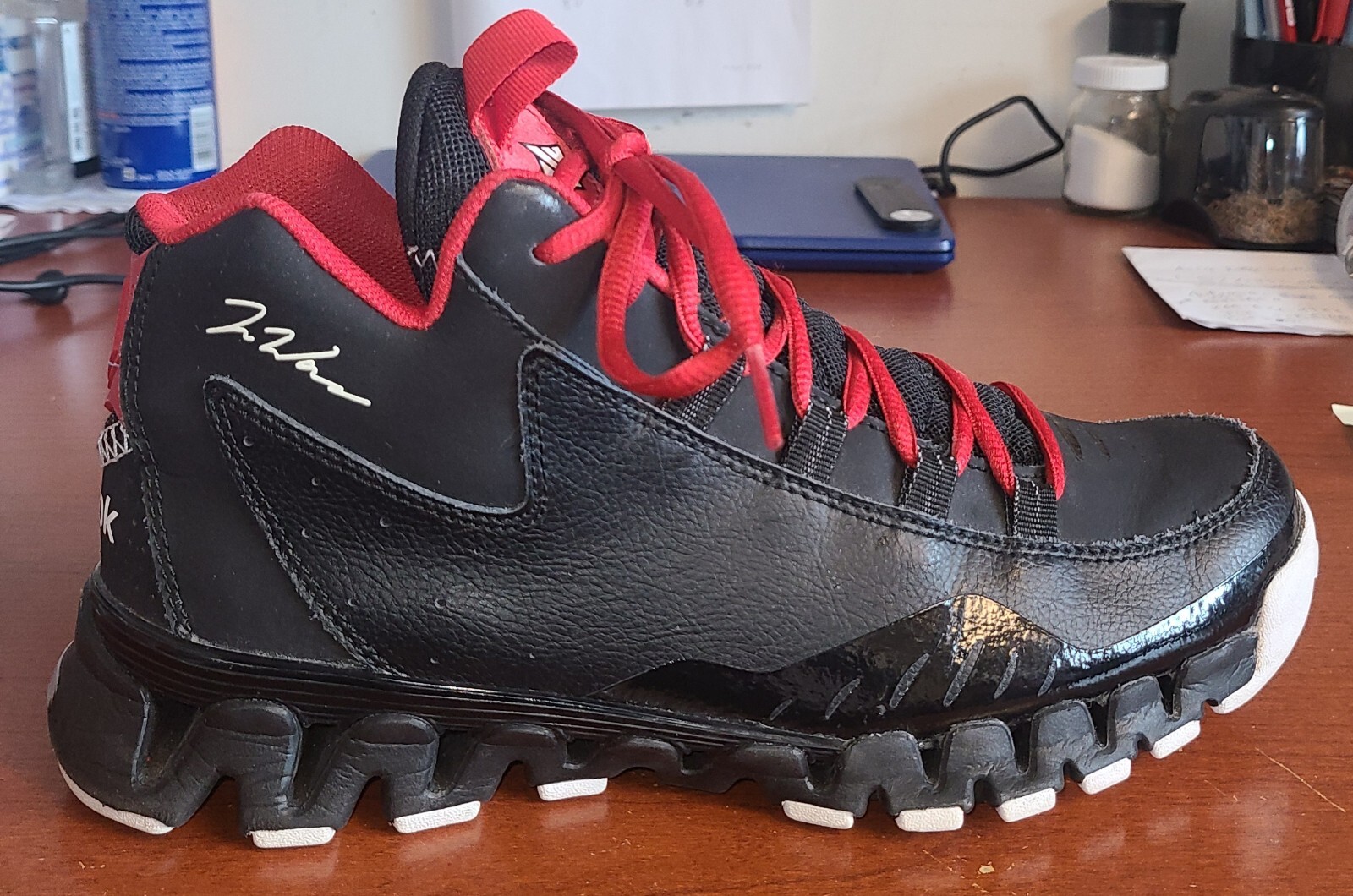 Reebok Men's Size US 6.5 Shoes John Wall Season 3-Zigscape Rare ZigTech ZigNano