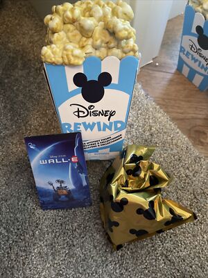 Wall-E Disney Pixar Store Rewind Popcorn Mystery Figure Blue Box Series 2