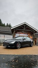 maserati quattroporte Hire Chauffeur Driven