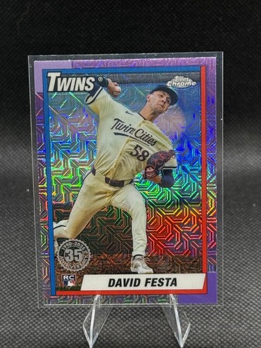 2025 Topps Series 1 -SILVER PACK MOJO CHROME *YOU PICK! Complete Your Set - Picture 88 of 97
