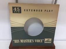 VINTAGE HIS MASTER'S VOICE COMPANY 7" VINYL RECORD SLEEVE VERY GOOD CONDITION