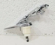 NEW in BOX 2000 - 2008 Jaguar X-Type S-Type Leaper Hood Ornament Chrome Emblem