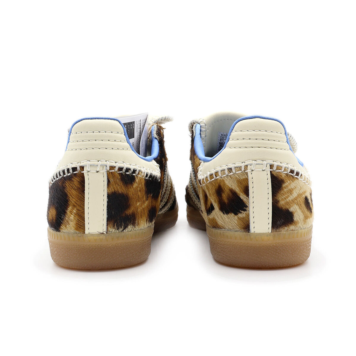 IE0578 Wales Bonner adidas Samba Pony Leo Low Fox Brown IE0578 Wales Bonner adidas Samba Pony Leo Low Fox Brown
