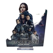 Rogue One: A Star Wars Story Blu-ray/DVD, 2016 3 disc slipcover W/ Digital Copy