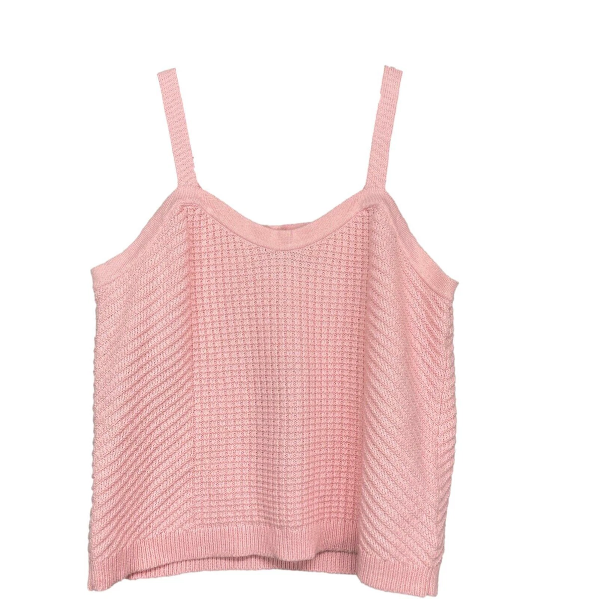 Pink sweater best sale tank