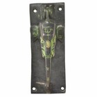 Handmade Brass Elephant with Trunk Door Knocker Home Decor